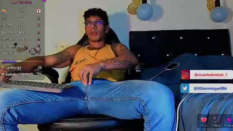 Ricardodominic 1   MODELO INDEPENDIENTE online show from 03.02.25