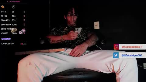 Ricardodominic 1   MODELO INDEPENDIENTE online show from 01.17.26