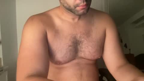 Muscle Bear Jock in Training online show from 10.05.25