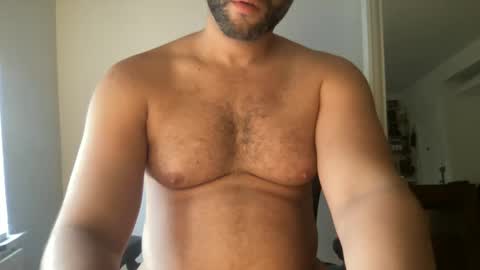 Muscle Bear Jock in Training online show from 10.19.25