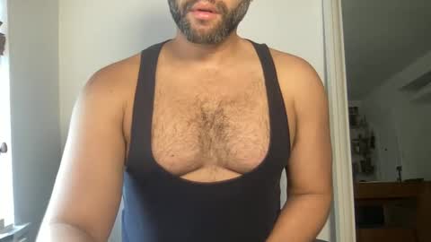 Muscle Bear Jock in Training online show from 10.20.25