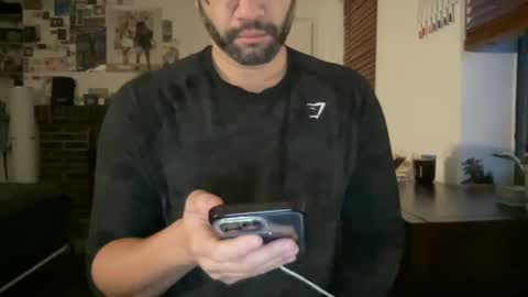 Muscle Bear Jock in Training online show from 11.16.25