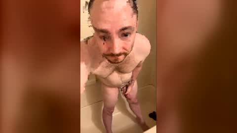 Curious guy showing off online show from 04.15.26