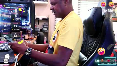 Snapshot of fyrecontrol chatting on 10.14.25 seldom seen online show from 10.14.25