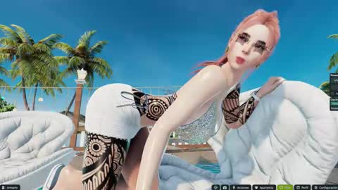 Snapshot of gabbi_3dx chatting on 02.19.26 GABBI online show from 02.19.26