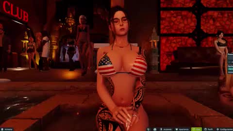 Snapshot of gabbi_3dx chatting on 02.25.26 GABBI online show from 02.25.26