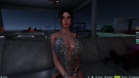 Snapshot of gabbi_3dx chatting on 03.08.26 GABBI online show from 03.08.26
