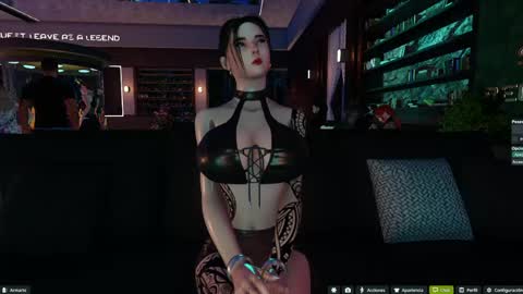 Snapshot of gabbi_3dx chatting on 03.08.26 GABBI online show from 03.08.26