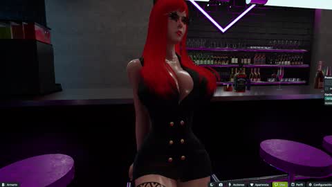Snapshot of gabbi_3dx chatting on 03.25.26 GABBI online show from 03.25.26