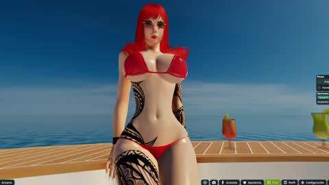 Snapshot of gabbi_3dx chatting on 03.28.26 GABBI online show from 03.28.26