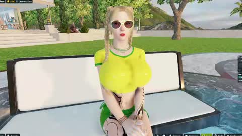 Snapshot of gabbi_3dx chatting on 06.26.26 GABBI online show from 06.26.26
