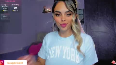 Snapshot of gabby_prieto chatting on 04.14.26 Gaby online show from 04.14.26