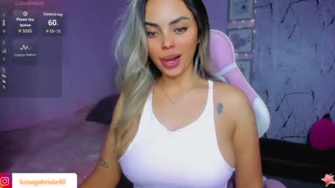 Snapshot of gabby_prieto chatting on 06.21.26 Gaby online show from 06.21.26