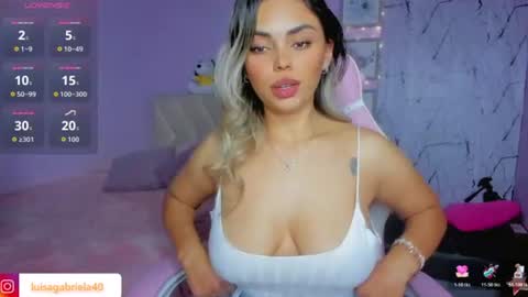 Snapshot of gabby_prieto chatting on 06.23.26 Gaby online show from 06.23.26