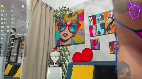 Gabi Morgan online show from 10.08.25