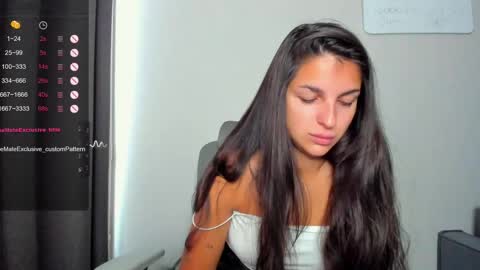 Snapshot of gabri_baby chatting on 06.05.26 The next stream in car 1 december 10pm time in France online show from 06.05.26