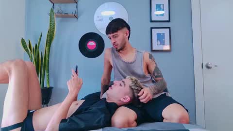 gabriel_and_geronimo online show from 09.12.25