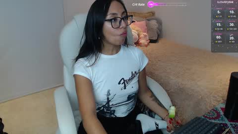 Snapshot of gabriela_morales01 chatting on 01.06.25 . online show from 01.06.25