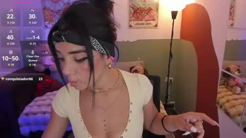 Snapshot of gabrielatorres1 chatting on 07.23.26 Gabriela Torres online show from 07.23.26