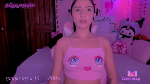 gabyye capprins online show from 01.10.26