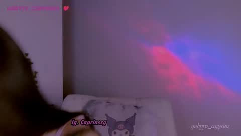 gabyye capprins online show from 03.16.26