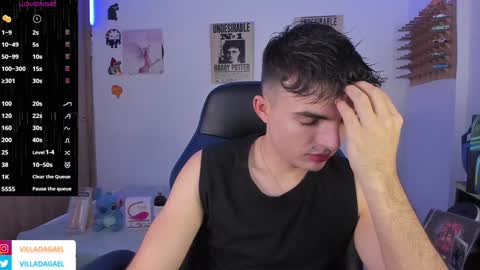 GaelVilla online show from 12.29.24