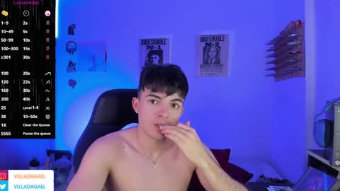 GaelVilla online show from 01.06.25