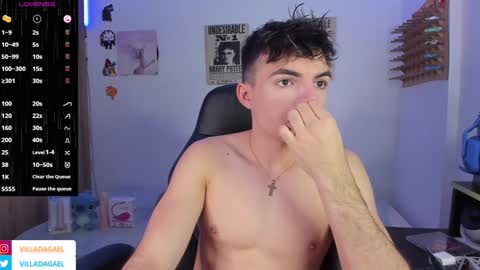 GaelVilla online show from 01.07.25