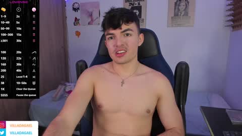 GaelVilla online show from 01.10.25