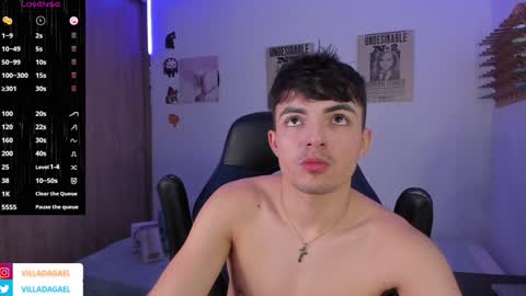 GaelVilla online show from 01.11.25