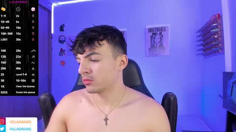 GaelVilla online show from 01.12.25