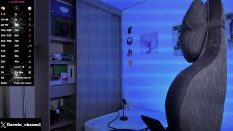 Snapshot of gaelvilla1 chatting on 02.15.26 GaelVilla online show from 02.15.26