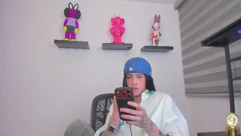Snapshot of gangster_girl chatting on 08.07.26 GANG online show from 08.07.26