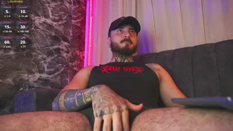 Snapshot of garbel09 chatting on 04.28.26 Chris Dont forget to gift me thumb up Its very important to me and makes me happy AF online show from 04.28.26