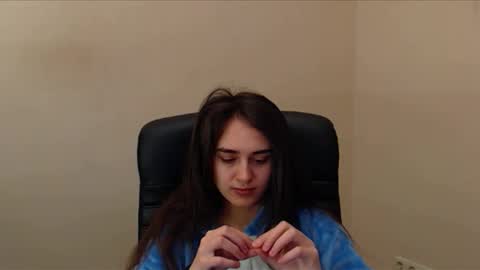 Snapshot of gemma_arterton chatting on 02.23.26 Gemma online show from 02.23.26