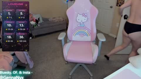 Genna Nyx online show from 12.04.24