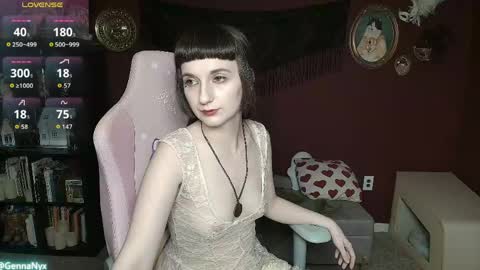 Snapshot of gennanyx chatting on 05.26.26 Genna Nyx online show from 05.26.26