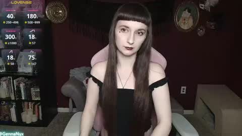 Snapshot of gennanyx chatting on 06.02.26 Genna Nyx online show from 06.02.26