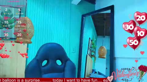 Snapshot of geo_jonnes25 chatting on 02.14.26 Geo J online show from 02.14.26