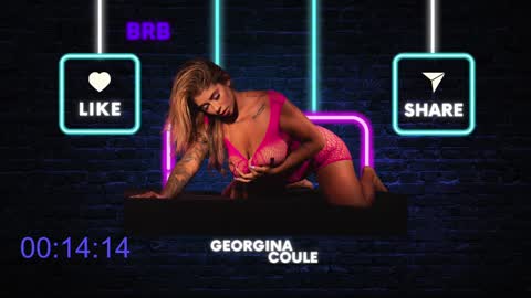 Georgina Coule online show from 01.13.25