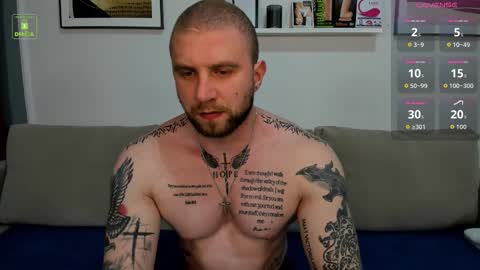 Gerard Finbar online show from 02.21.26