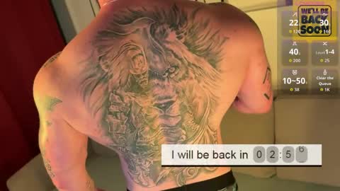 Gerard Finbar online show from 03.21.26