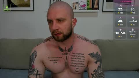 Snapshot of gerard_finbar chatting on 05.14.26 Gerard Finbar online show from 05.14.26
