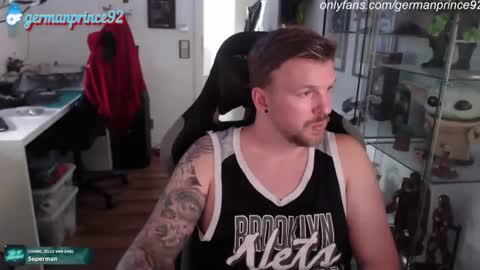 german_prince online show from 09.15.25