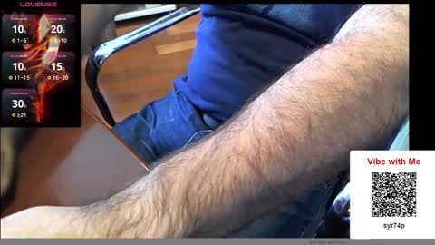 Snapshot of geronimo_431 chatting on 12.31.24 Daddy Jokes online show from 12.31.24