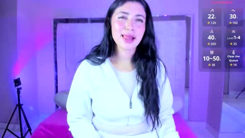 Snapshot of ghanimastrom chatting on 02.28.26 Danna Astrom online show from 02.28.26