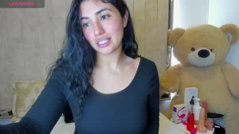 Snapshot of ghanimastrom chatting on 07.01.26 Danna Astrom online show from 07.01.26