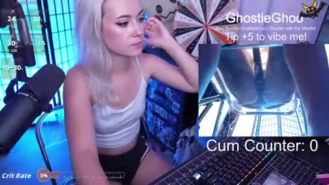 Snapshot of ghostieghoo chatting on 07.02.26 Ghostie online show from 07.02.26