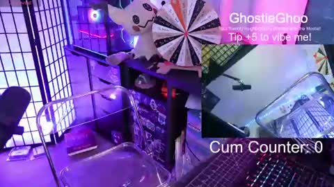 Snapshot of ghostieghoo chatting on 07.31.26 Ghostie online show from 07.31.26