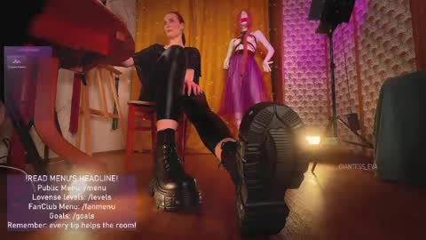 Eva online show from 04.19.26